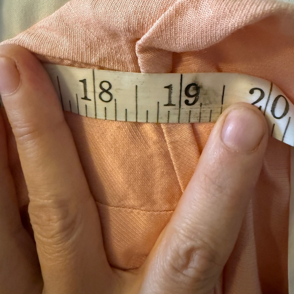 Maeve Blush Button-Down Blouse - Picture 4 of 5